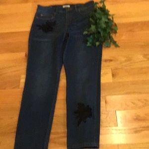 Tribal ankle jeggings SOLD